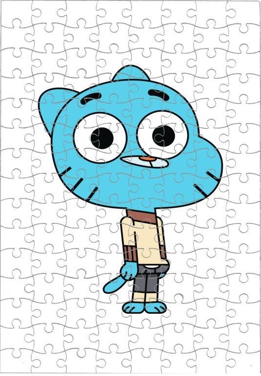 Пазл Удивительный мир Гамбола, The Amazing World of Gumball №1 - фото
