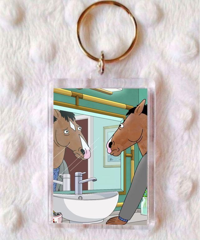 Брелок Конь БоДжек, BoJack Horseman №3 - фото