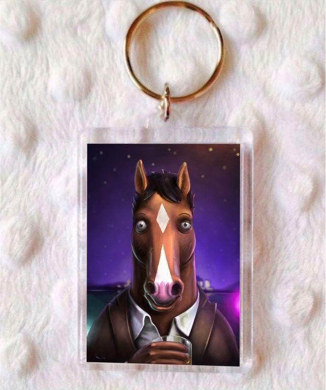 Брелок Конь БоДжек, BoJack Horseman №2 - фото