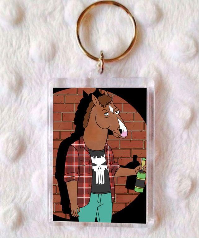 Брелок Конь БоДжек, BoJack Horseman №5 - фото