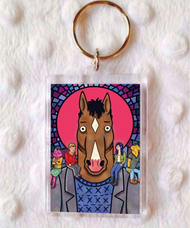 Брелок Конь БоДжек, BoJack Horseman №7 - фото