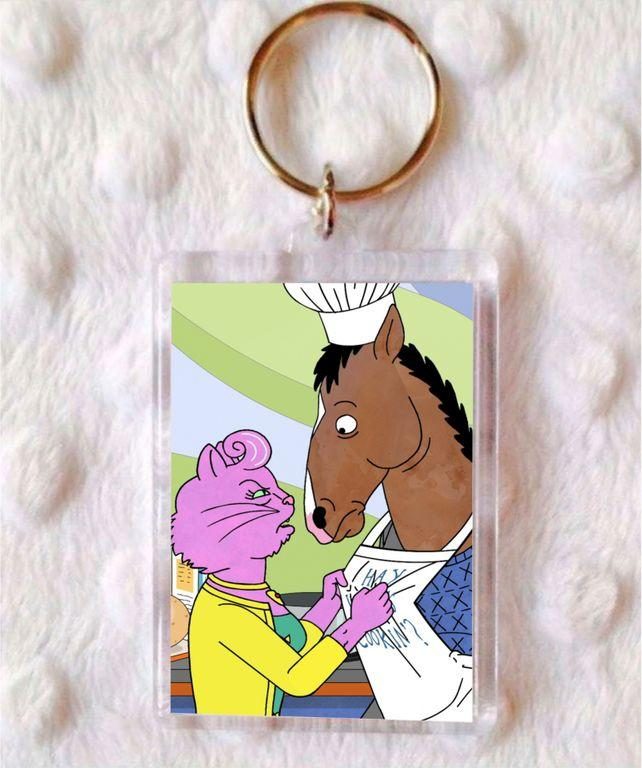 Брелок Конь БоДжек, BoJack Horseman №6 - фото