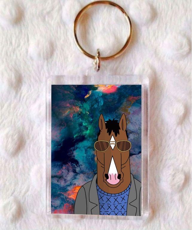 Брелок Конь БоДжек, BoJack Horseman №8 - фото