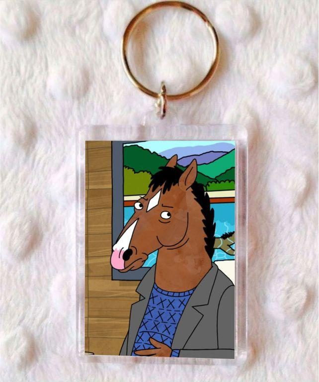 Брелок Конь БоДжек, BoJack Horseman №9 - фото