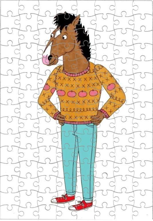Пазл Конь БоДжек, BoJack Horseman №1 - фото