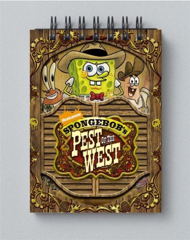 Блокнот Губка Боб, SpongeBob №1 - фото