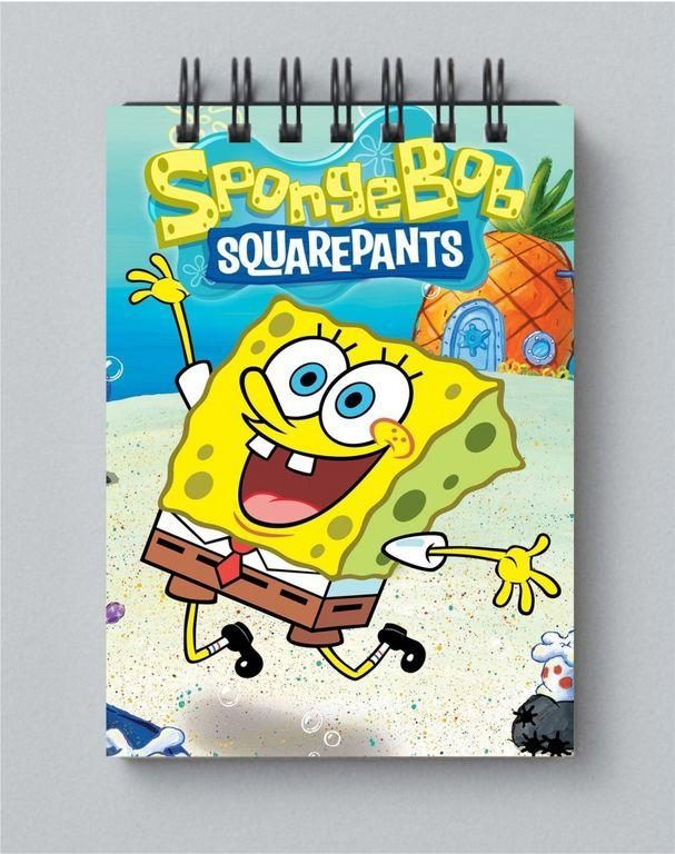 Блокнот Губка Боб, SpongeBob №2 - фото