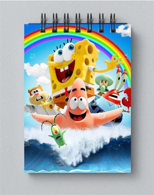 Блокнот Губка Боб, SpongeBob №3 - фото
