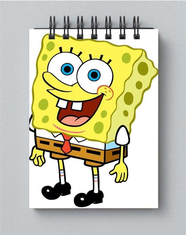 Блокнот Губка Боб, SpongeBob №4 - фото
