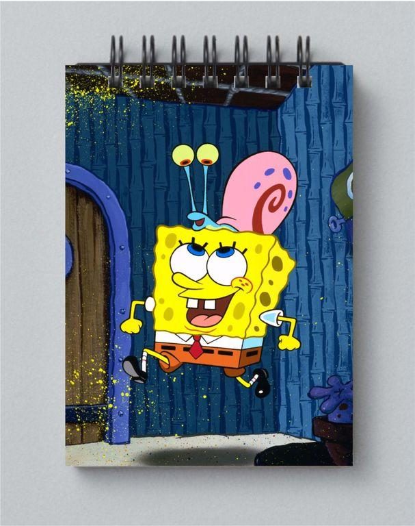 Блокнот Губка Боб, SpongeBob №5 - фото