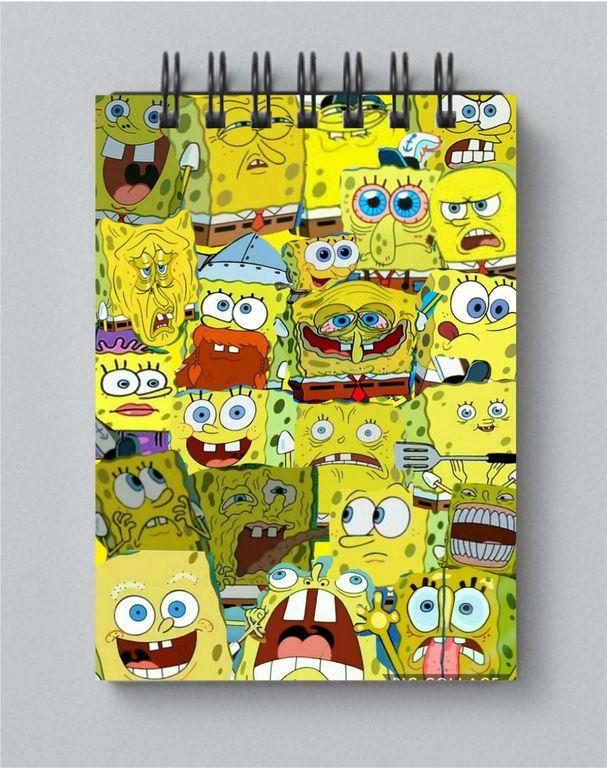 Блокнот Губка Боб, SpongeBob №6 - фото