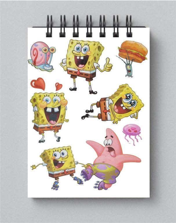 Блокнот Губка Боб, SpongeBob №7 - фото