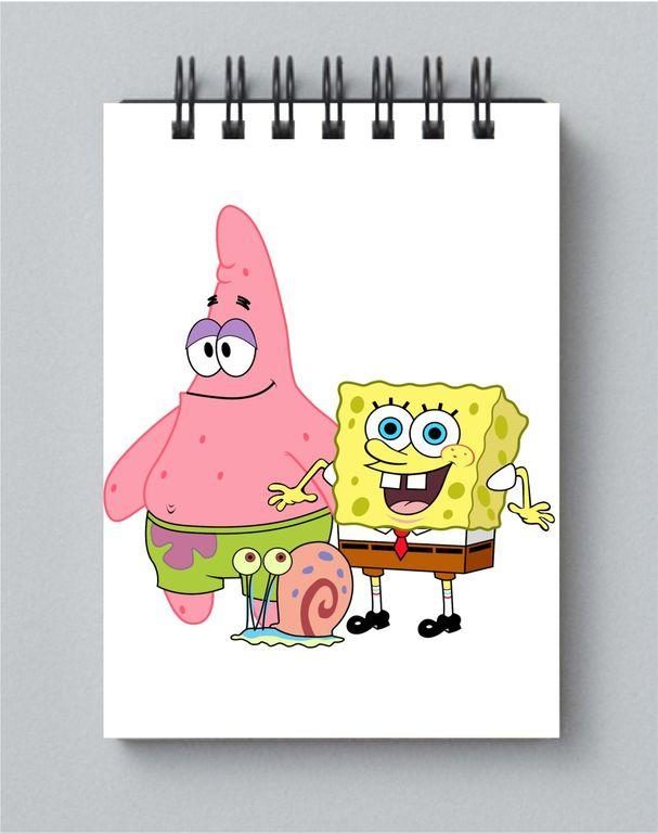 Блокнот Губка Боб, SpongeBob №9 - фото