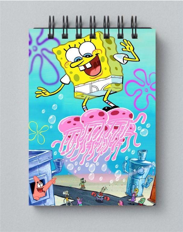 Блокнот Губка Боб, SpongeBob №13 - фото