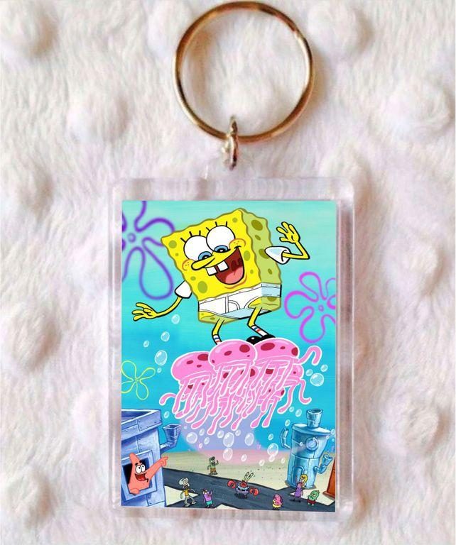 Брелок Губка Боб, SpongeBob №13 - фото