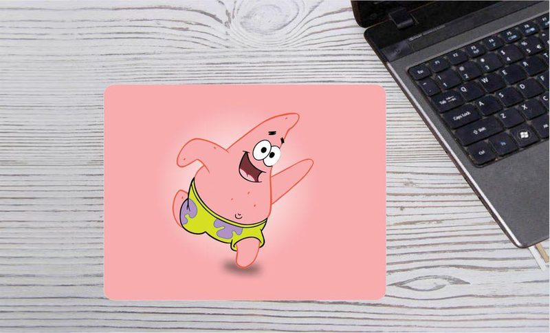 Коврик для мыши Губка Боб, SpongeBob №13 - фото