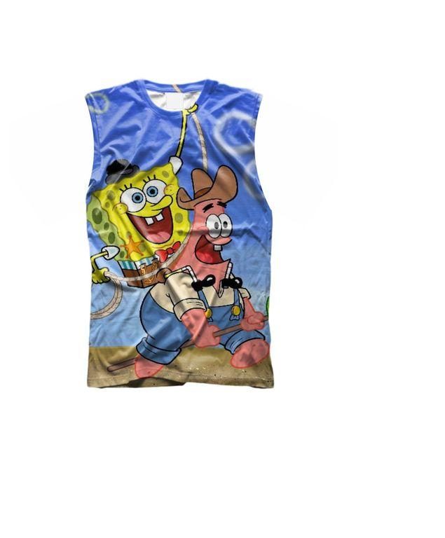 Майка 3D Губка Боб, SpongeBob №3 - фото