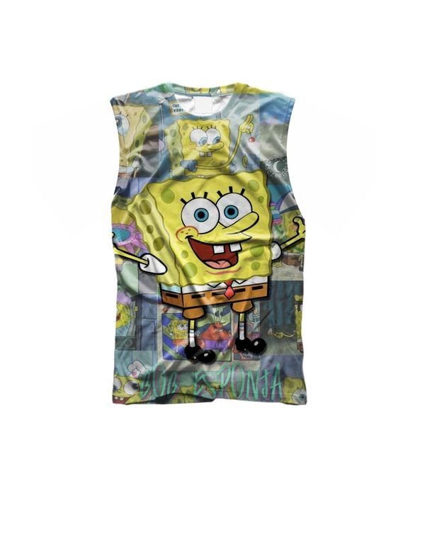 Майка 3D Губка Боб, SpongeBob №10 - фото