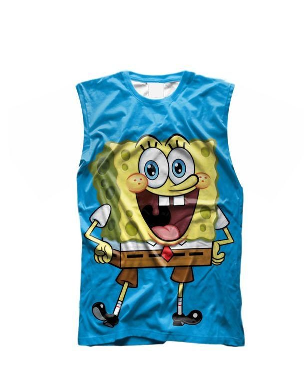 Майка 3D Губка Боб, SpongeBob №13 - фото