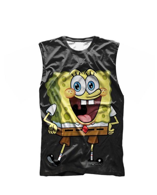 Майка 3D Губка Боб, SpongeBob №12 - фото