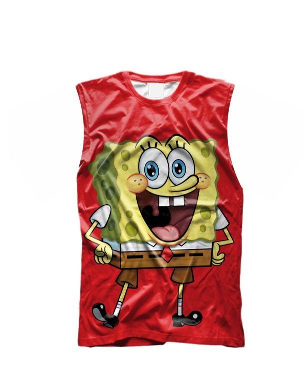 Майка 3D Губка Боб, SpongeBob №15 - фото