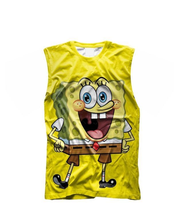 Майка 3D Губка Боб, SpongeBob №14 - фото