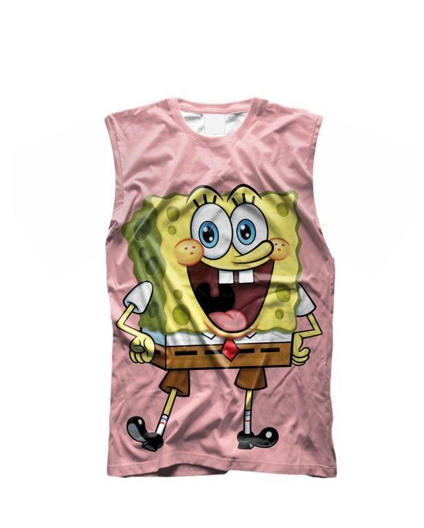 Майка 3D Губка Боб, SpongeBob №16 - фото
