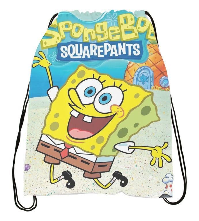Сумка-мешок для обуви Губка Боб, SpongeBob №2 - фото