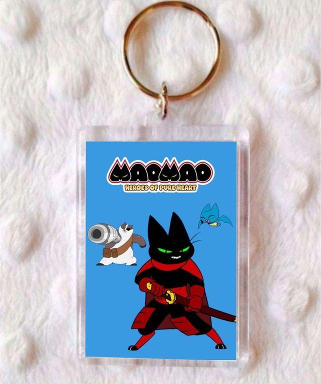 Брелок акриловый Mao Mao: Heroes of Pure Heart, Мао Мао: Герои чистого сердца №2 - фото