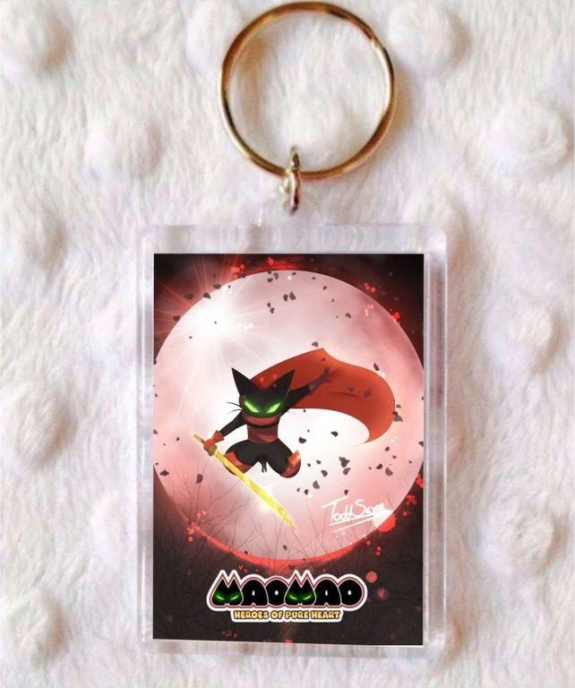 Брелок акриловый Mao Mao: Heroes of Pure Heart, Мао Мао: Герои чистого сердца №3 - фото