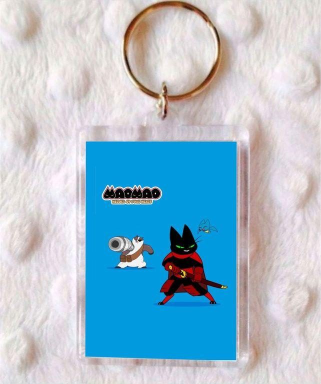 Брелок акриловый Mao Mao: Heroes of Pure Heart, Мао Мао: Герои чистого сердца №6 - фото