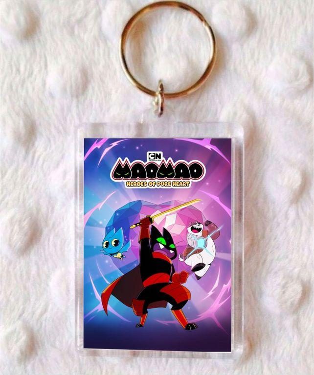 Брелок акриловый Mao Mao: Heroes of Pure Heart, Мао Мао: Герои чистого сердца №7 - фото