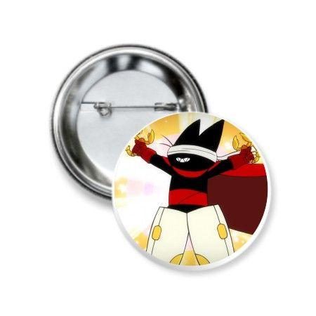 Значок закатной Mao Mao: Heroes of Pure Heart, Мао Мао: Герои чистого сердца №4 - фото