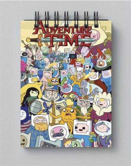 Блокнот Время Приключений,Adventure Time №1 - фото