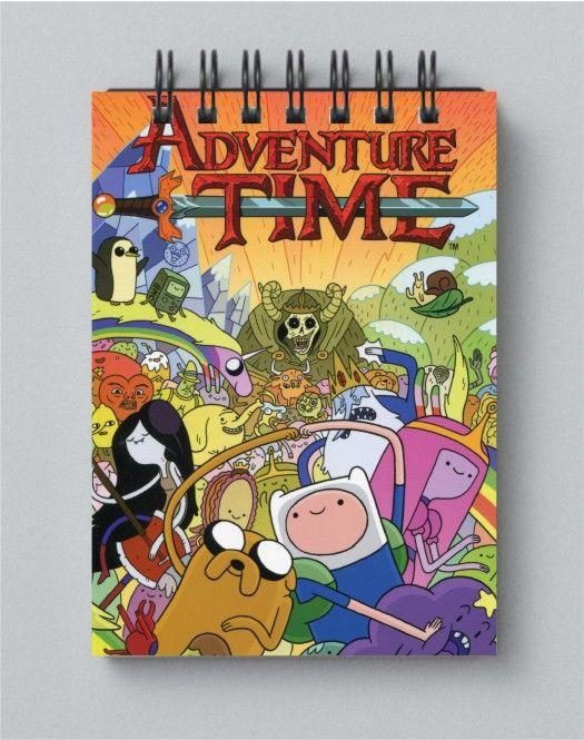 Блокнот Время Приключений,Adventure Time №3 - фото