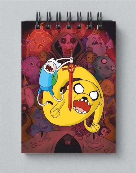Блокнот Время Приключений,Adventure Time №6 - фото