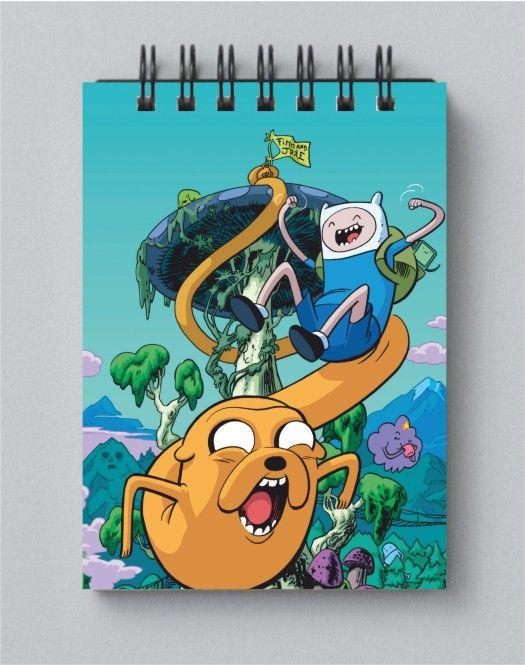 Блокнот Время Приключений,Adventure Time №10 - фото