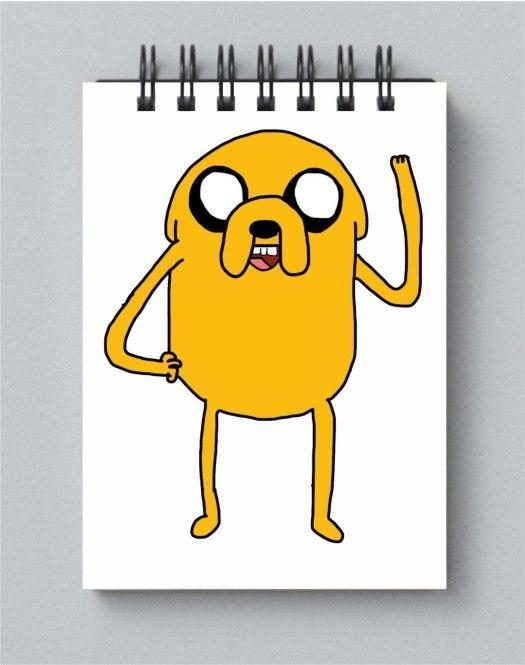 Блокнот Время Приключений,Adventure Time №12 - фото