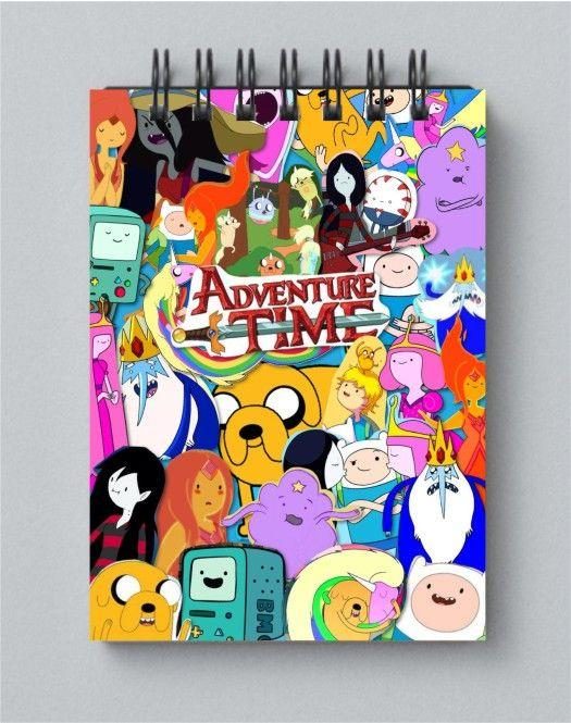Блокнот Время Приключений,Adventure Time №13 - фото