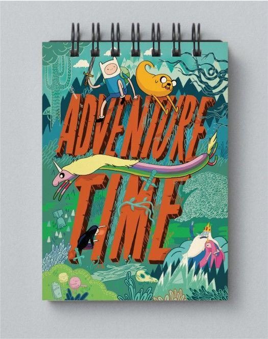 Блокнот Время Приключений,Adventure Time №15 - фото