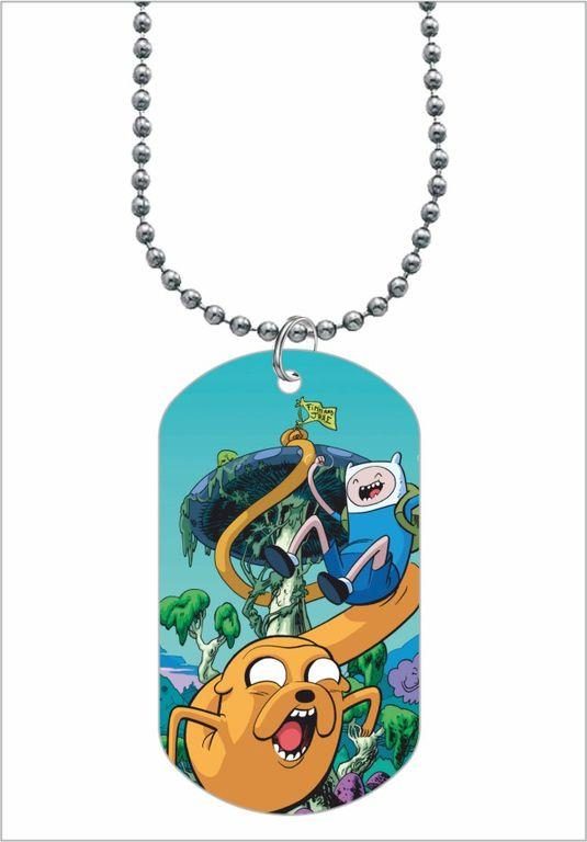 Жетон Время Приключений,Adventure Time №10 - фото