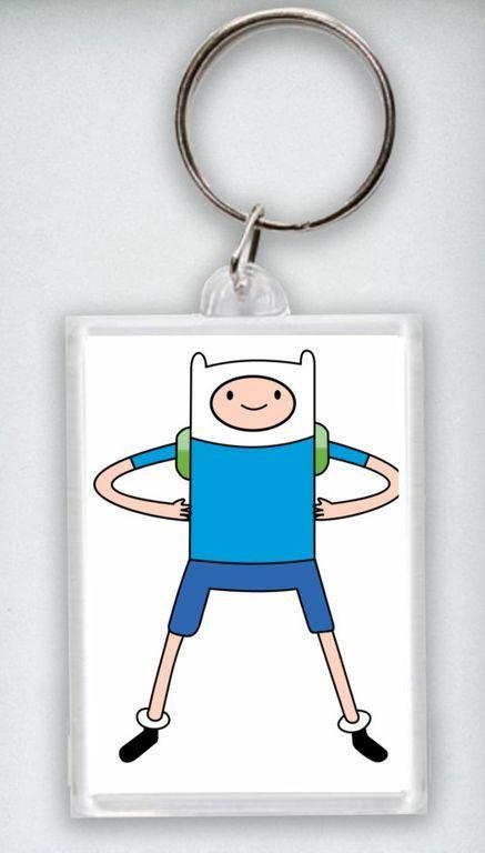 Брелок акриловый Время Приключений,Adventure Time №14 - фото