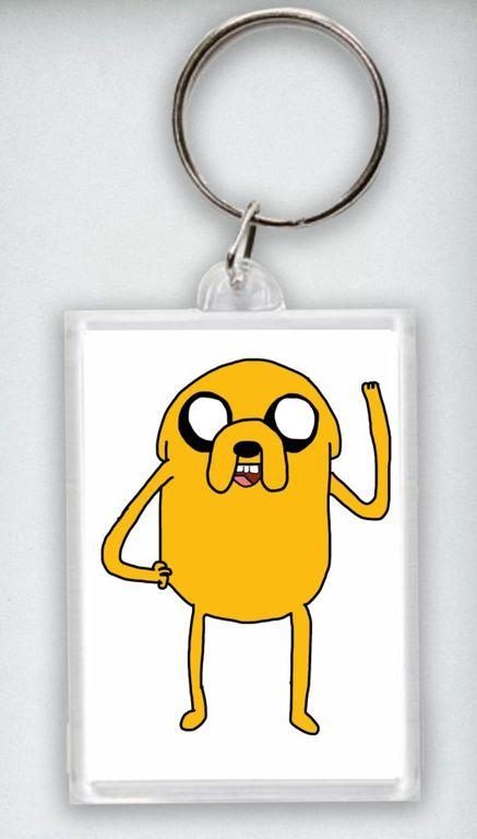 Брелок акриловый Время Приключений,Adventure Time №15 - фото