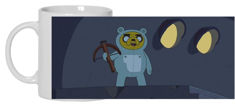 Кружка Время Приключений,Adventure Time №1 - фото