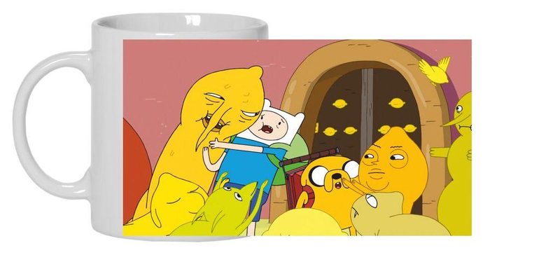 Кружка Время Приключений,Adventure Time №2 - фото