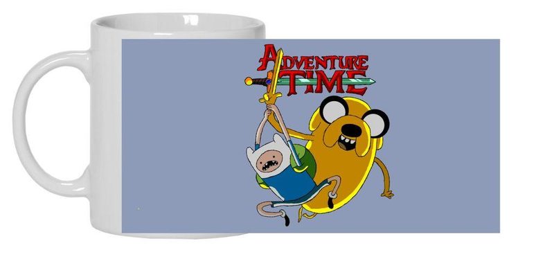 Кружка Время Приключений,Adventure Time №3 - фото