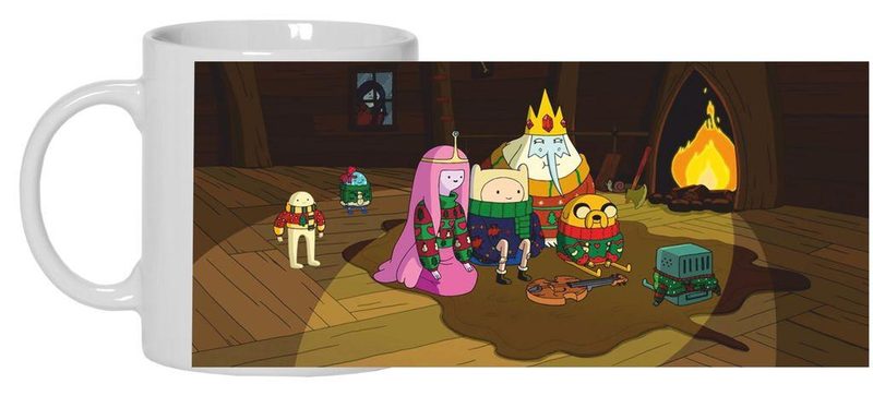 Кружка Время Приключений,Adventure Time №4 - фото