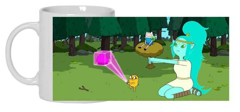 Кружка Время Приключений,Adventure Time №6 - фото