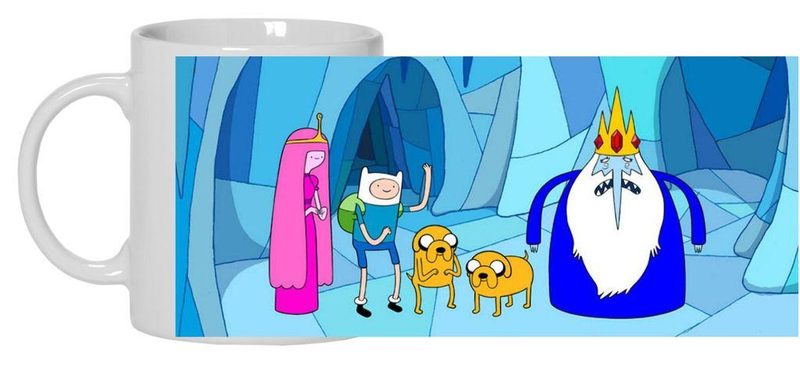 Кружка Время Приключений,Adventure Time №7 - фото