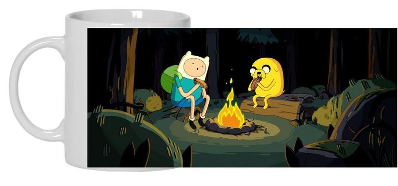 Кружка Время Приключений,Adventure Time №8 - фото